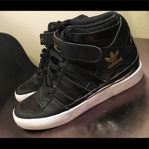 adidas mid cut shoes
